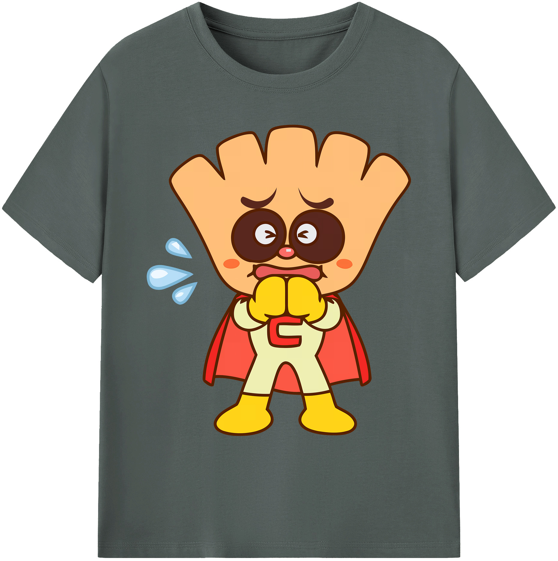 （画像用） アンパンマン Anpanman 綿100％ メンズ半袖Tシャツ｜肌触りやわらか＆通気性